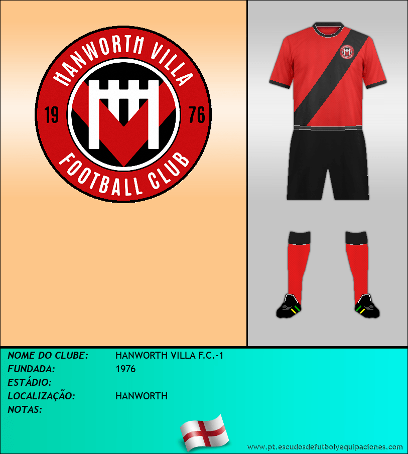 Escudo de HANWORTH VILLA F.C.-1