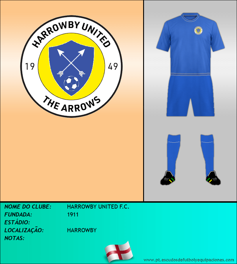 Escudo de HARROWBY UNITED F.C.