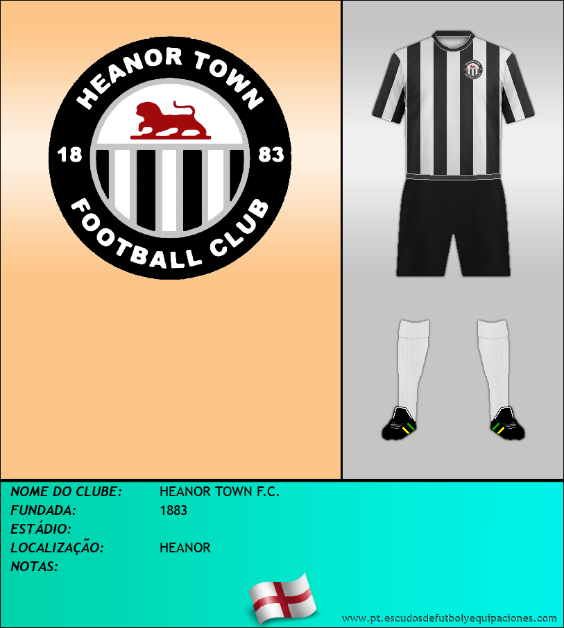 Escudo de HEANOR TOWN F.C.