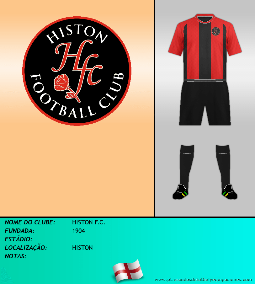 Escudo de HISTON F.C.