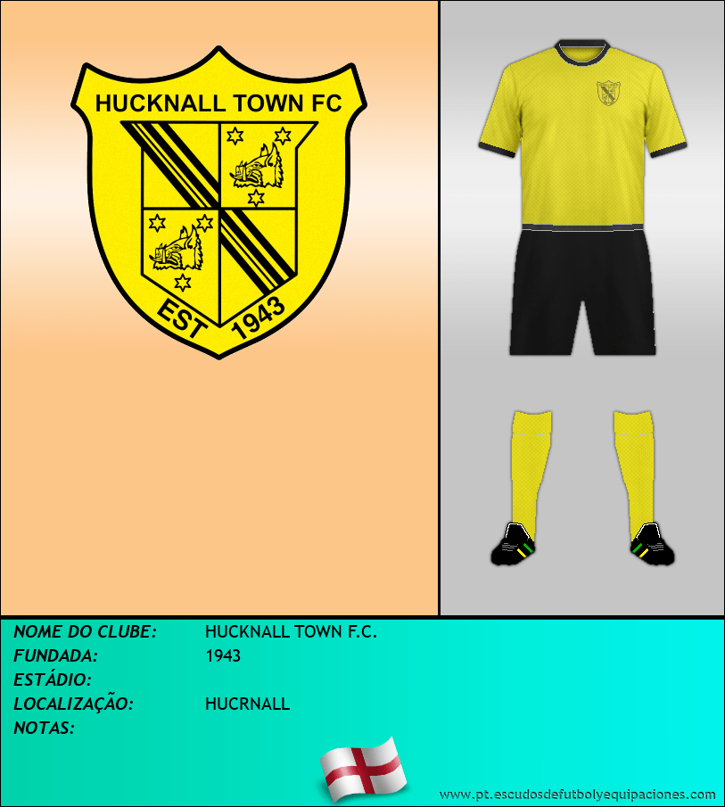Escudo de HUCKNALL TOWN F.C.