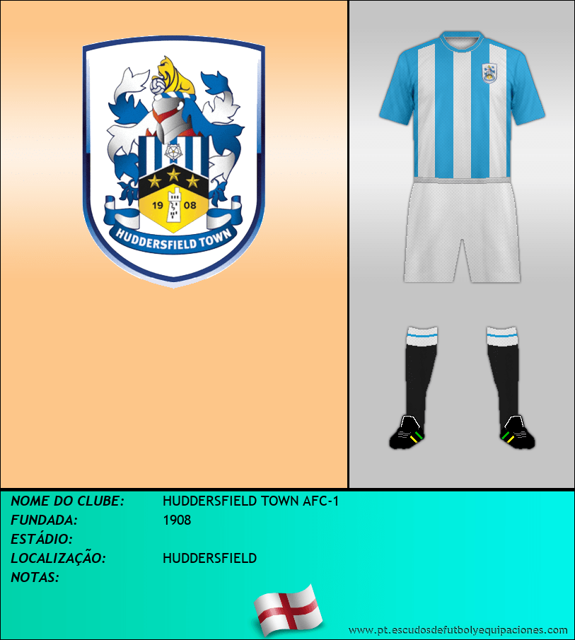 Escudo de HUDDERSFIELD TOWN AFC-1
