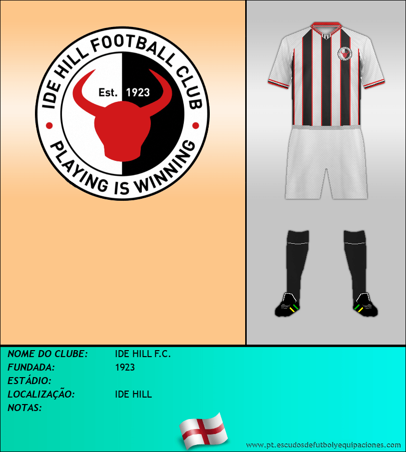 Escudo de IDE HILL F.C.