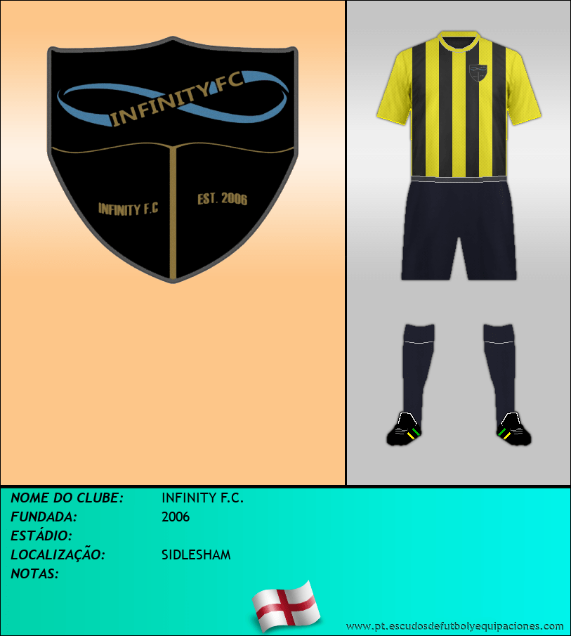 Escudo de INFINITY F.C.