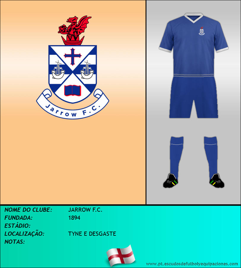 Escudo de JARROW F.C.