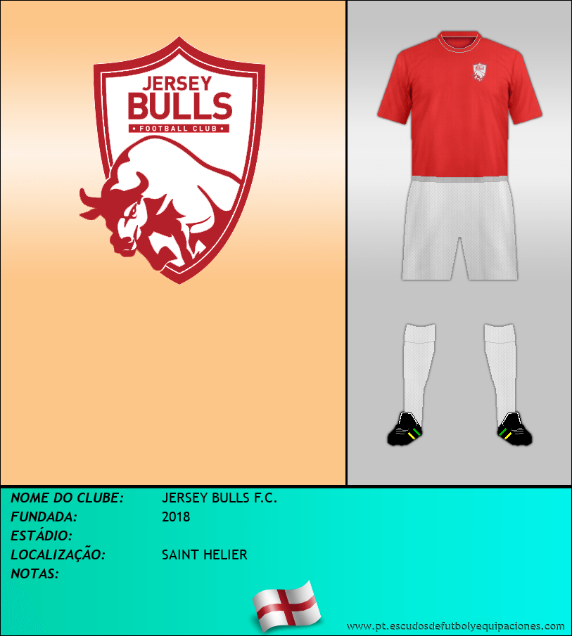Escudo de JERSEY BULLS F.C.