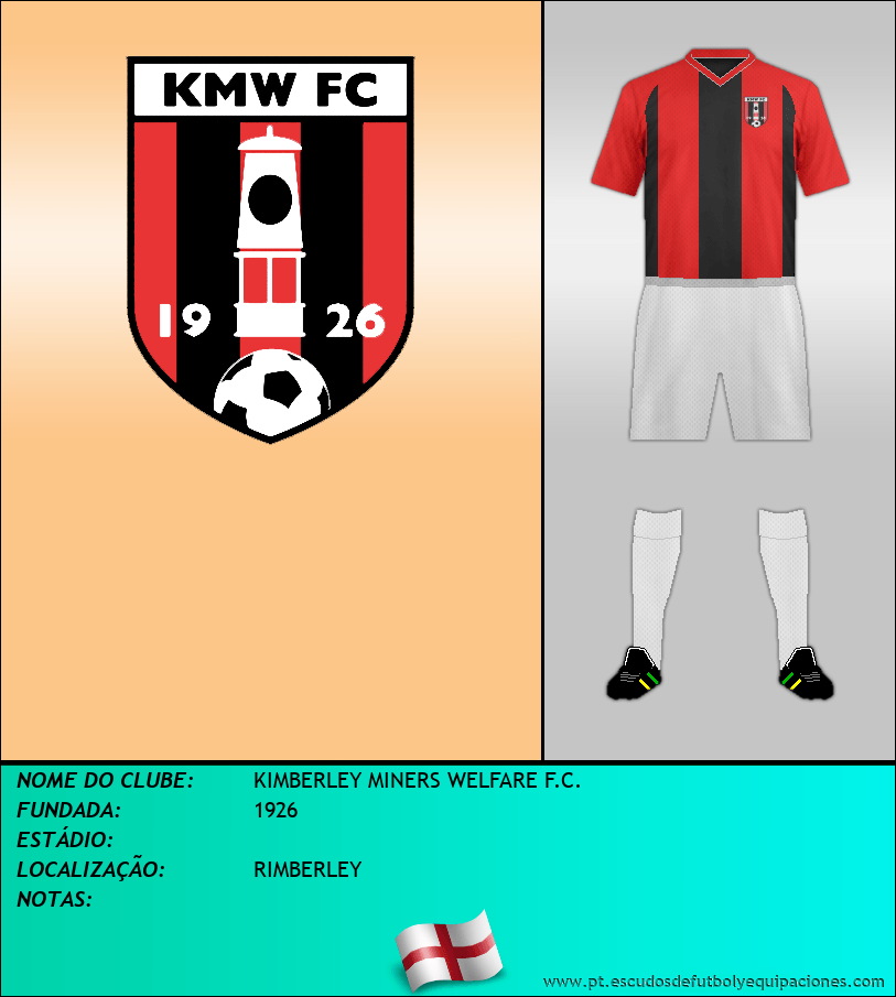 Escudo de KIMBERLEY MINERS WELFARE F.C.