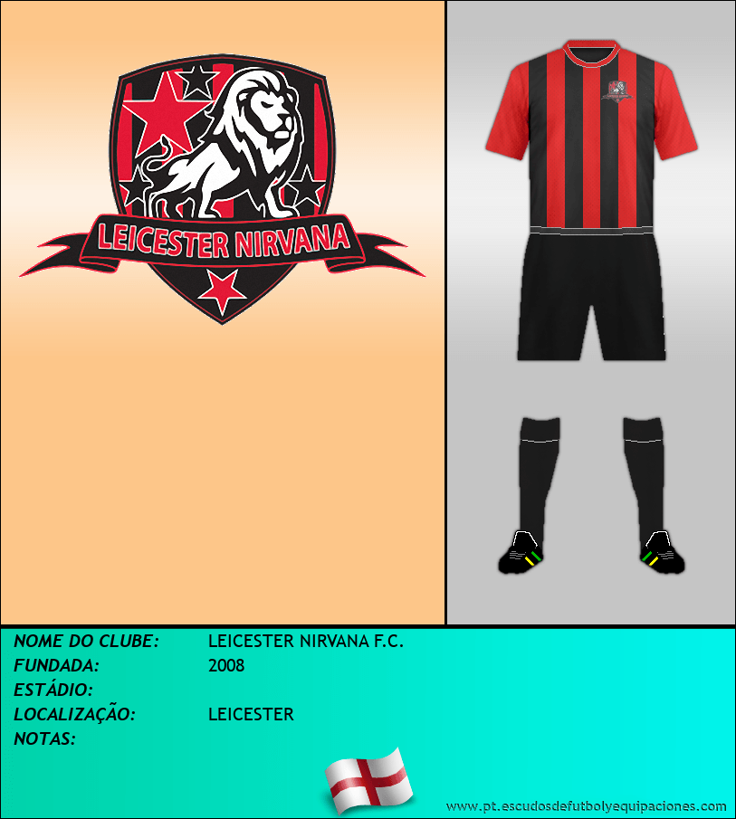 Escudo de LEICESTER NIRVANA F.C.