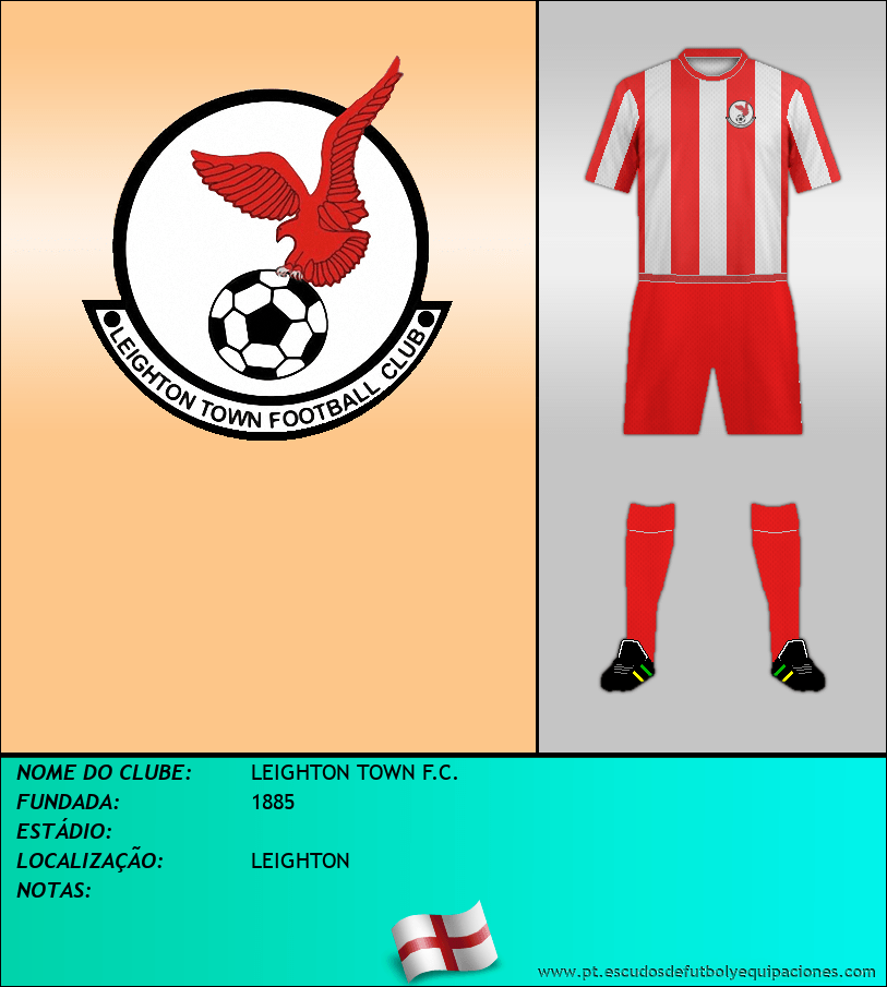 Escudo de LEIGHTON TOWN F.C.