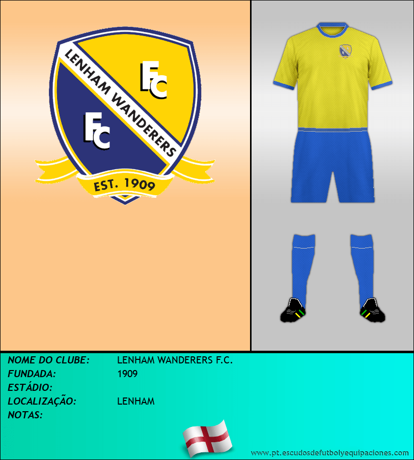 Escudo de LENHAM WANDERERS F.C.