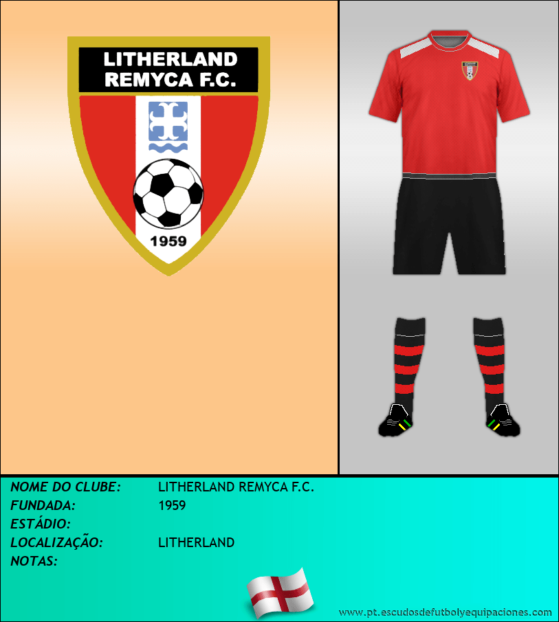 Escudo de LITHERLAND REMYCA F.C.