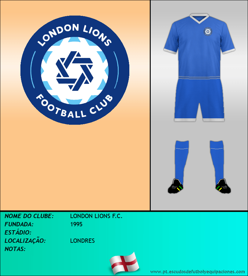 Escudo de LONDON LIONS F.C.