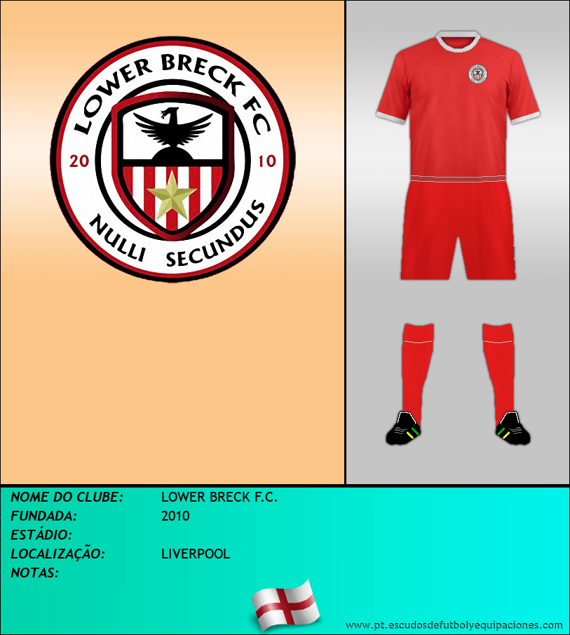 Escudo de LOWER BRECK F.C.