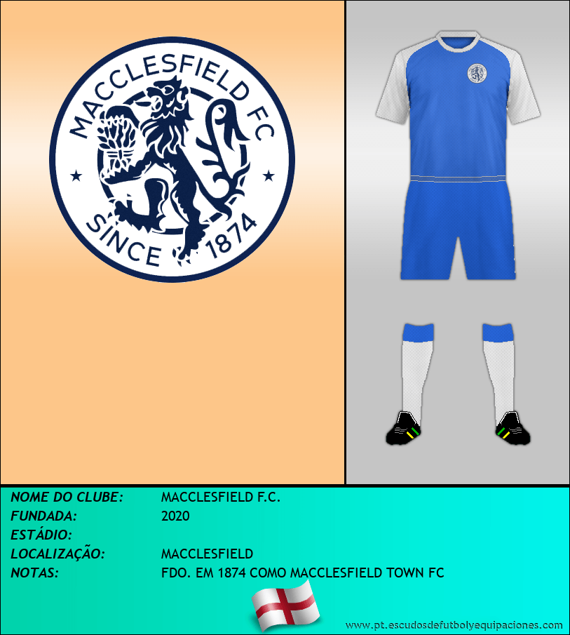 Escudo de MACCLESFIELD F.C.