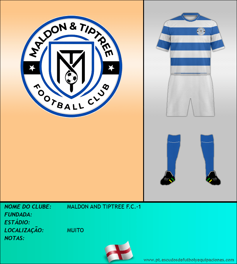 Escudo de MALDON AND TIPTREE F.C.-1