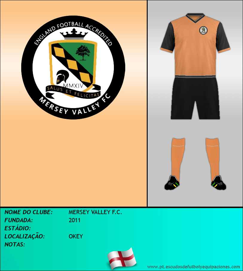Escudo de MERSEY VALLEY F.C.