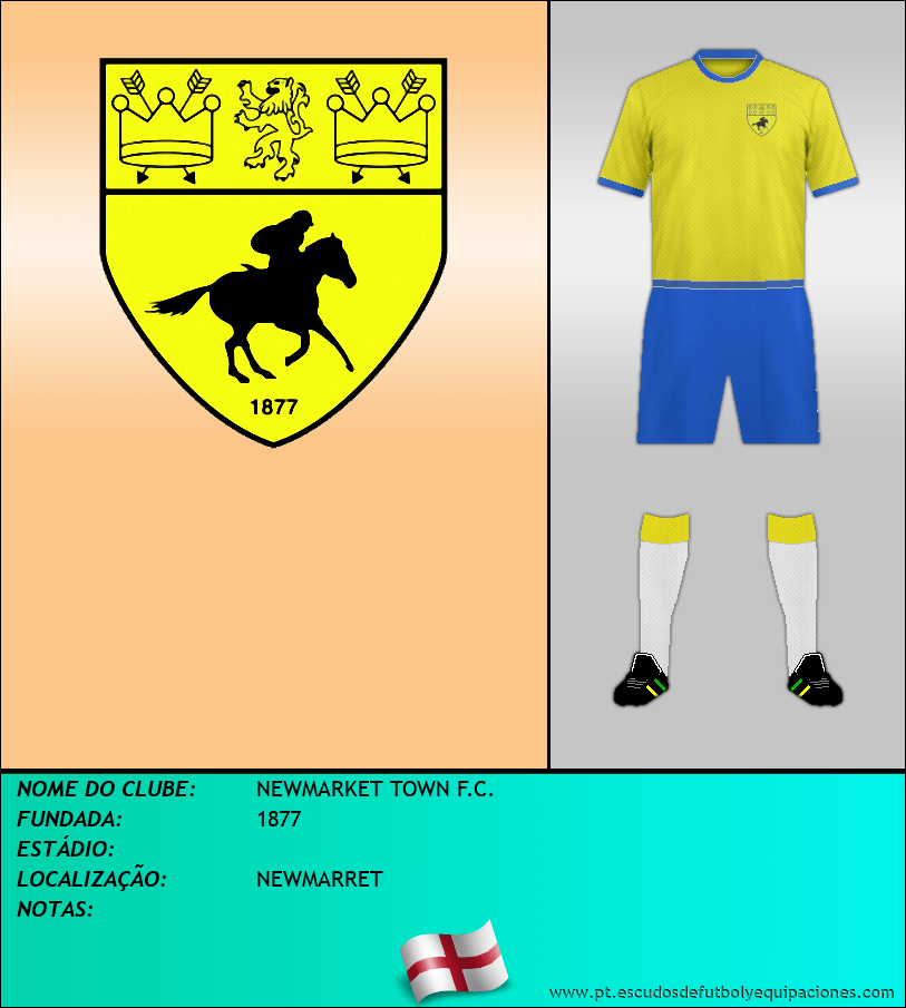 Escudo de NEWMARKET TOWN F.C.