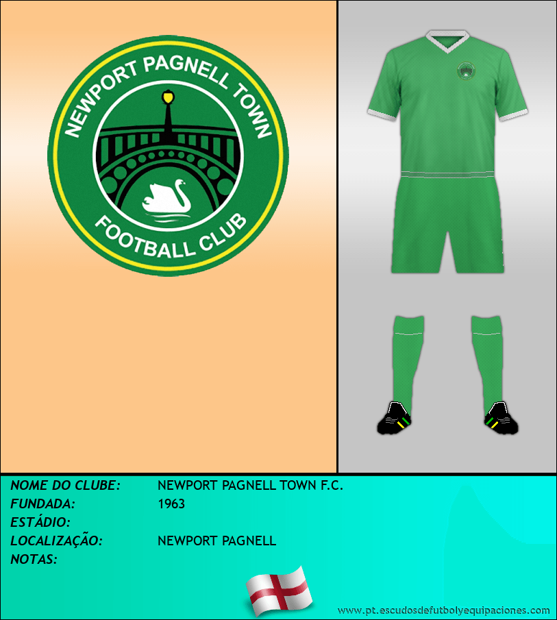 Escudo de NEWPORT PAGNELL TOWN F.C.