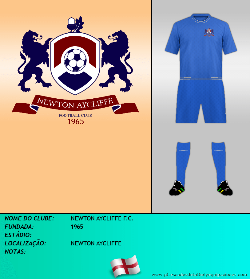 Escudo de NEWTON AYCLIFFE F.C.