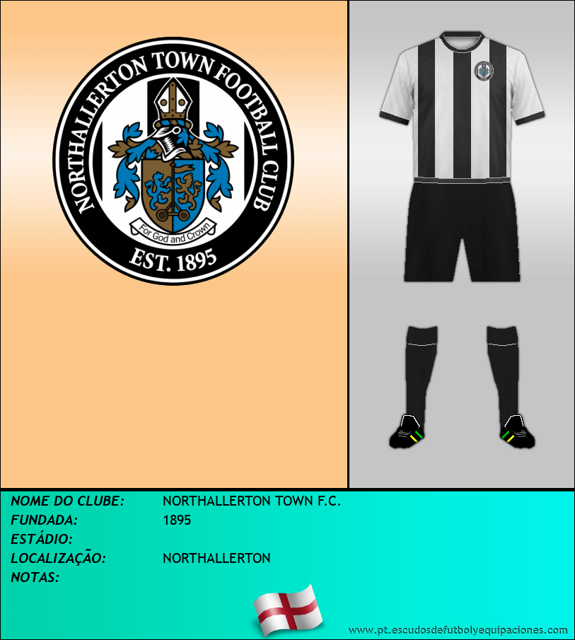 Escudo de NORTHALLERTON TOWN F.C.