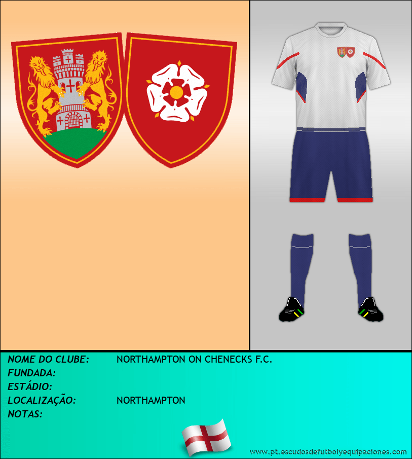 Escudo de NORTHAMPTON ON CHENECKS F.C.