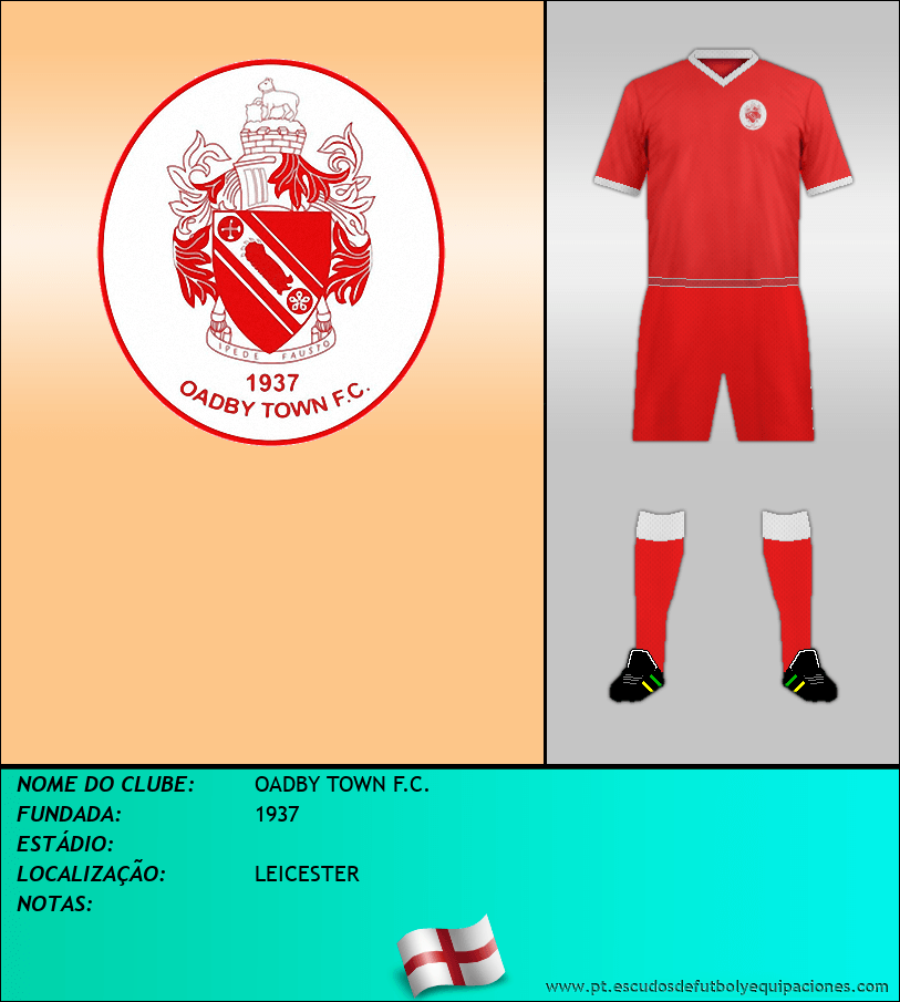 Escudo de OADBY TOWN F.C.