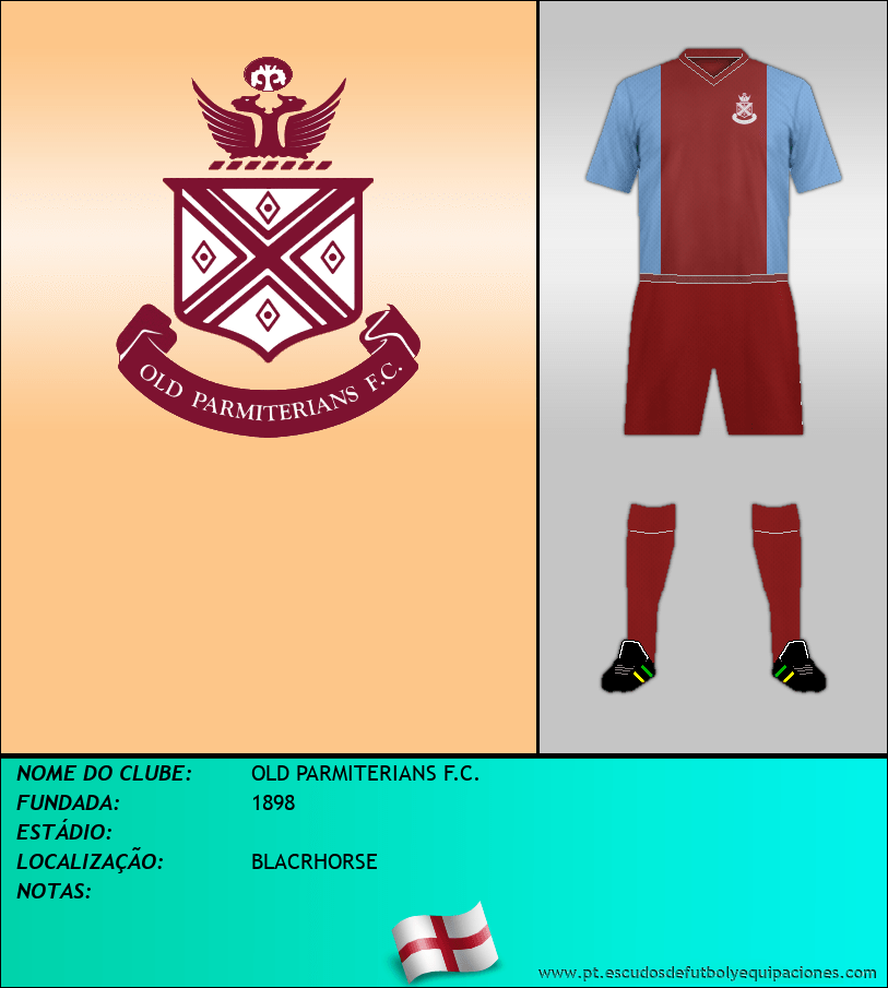 Escudo de OLD PARMITERIANS F.C.