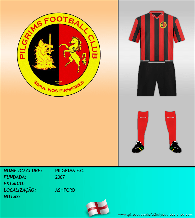 Escudo de PILGRIMS F.C.