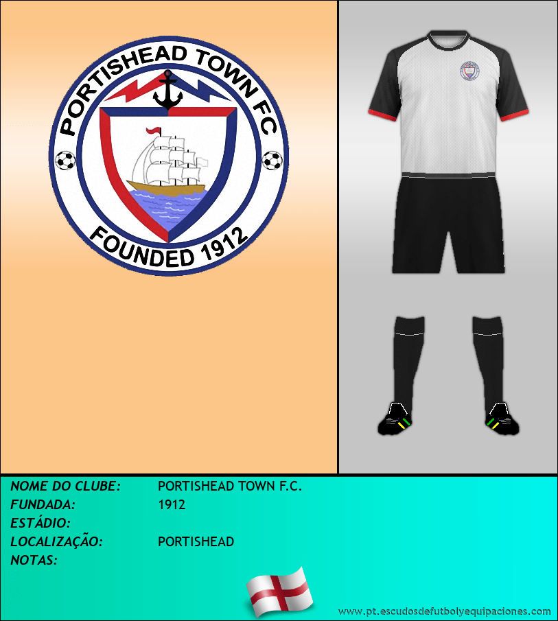 Escudo de PORTISHEAD TOWN F.C.