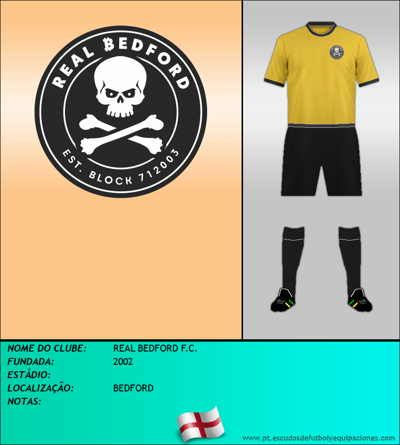 Escudo de REAL BEDFORD F.C.