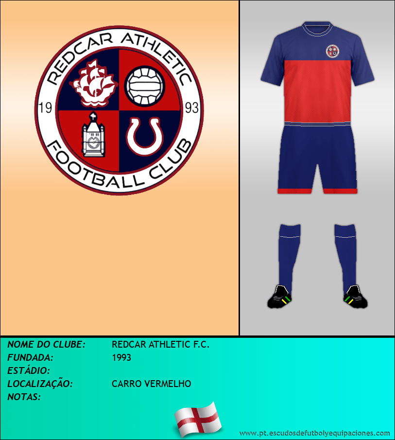 Escudo de REDCAR ATHLETIC F.C.