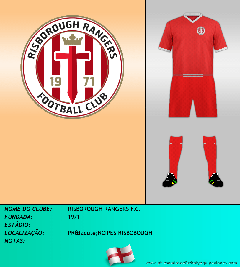 Escudo de RISBOROUGH RANGERS F.C.