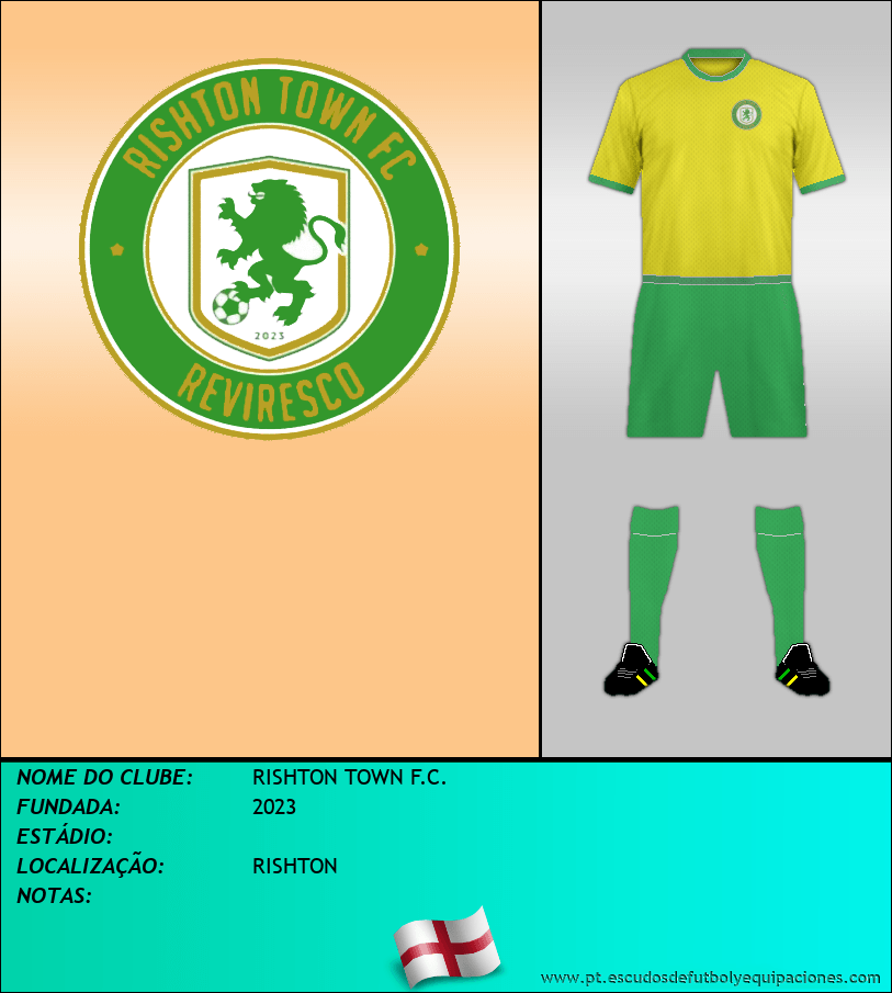 Escudo de RISHTON TOWN F.C.