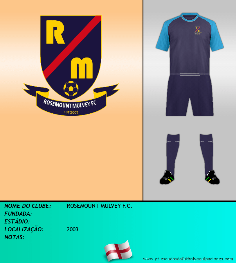 Escudo de ROSEMOUNT MULVEY F.C.