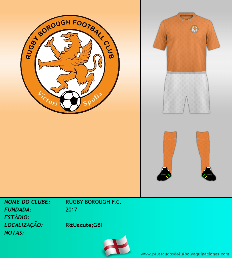 Escudo de RUGBY BOROUGH F.C.
