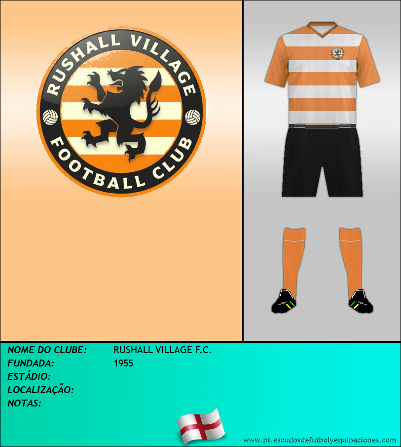 Escudo de RUSHALL VILLAGE F.C.