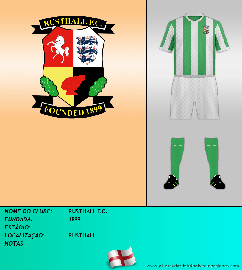 Escudo de RUSTHALL F.C.