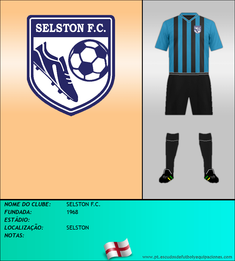 Escudo de SELSTON F.C.