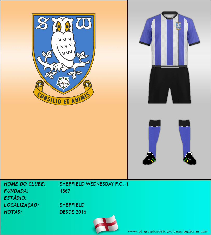 Escudo de SHEFFIELD WEDNESDAY F.C.-1