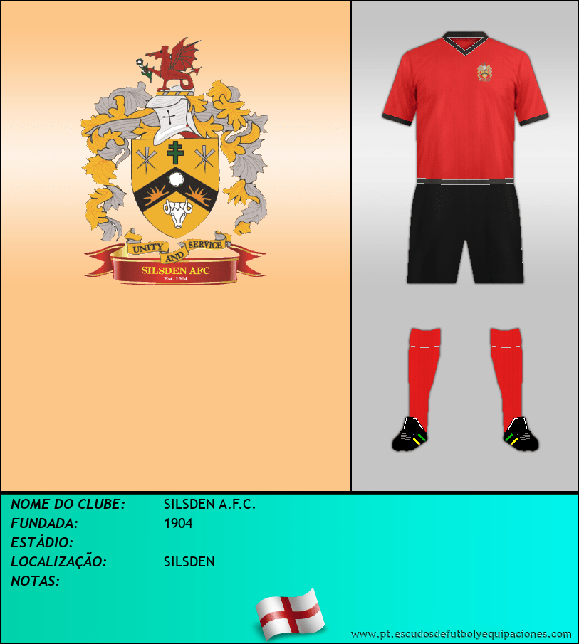 Escudo de SILSDEN A.F.C.