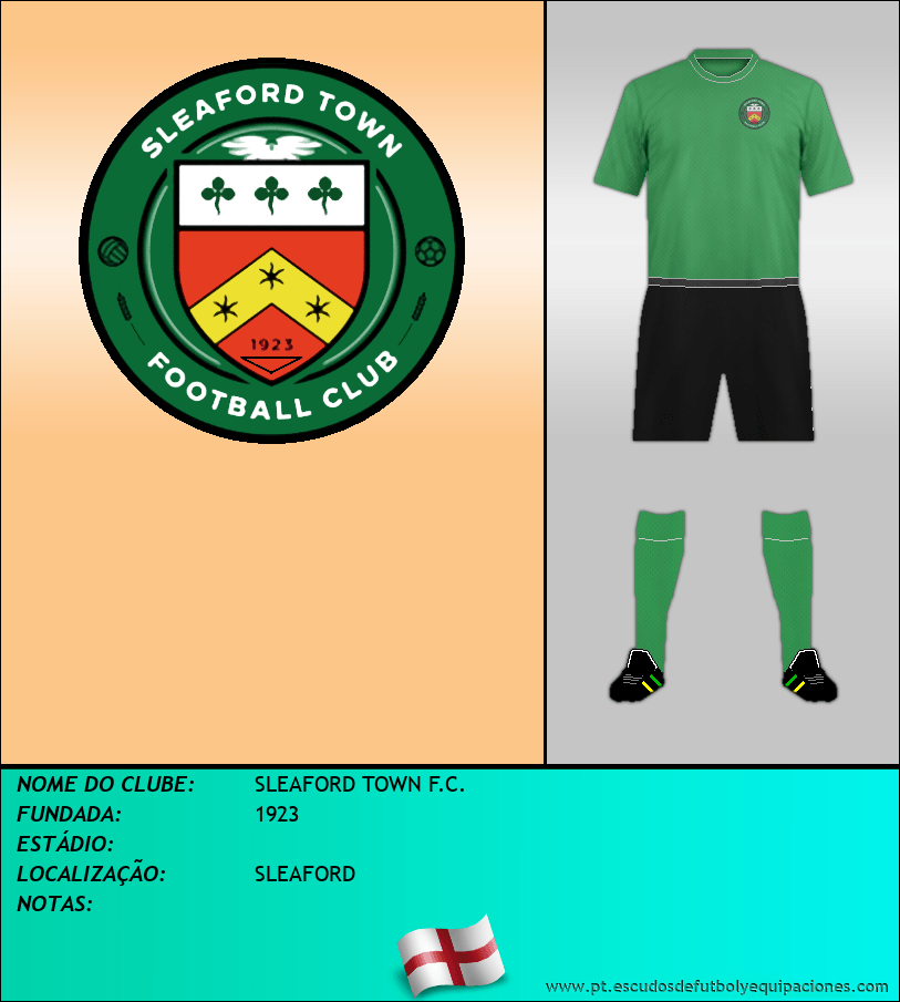 Escudo de SLEAFORD TOWN F.C.