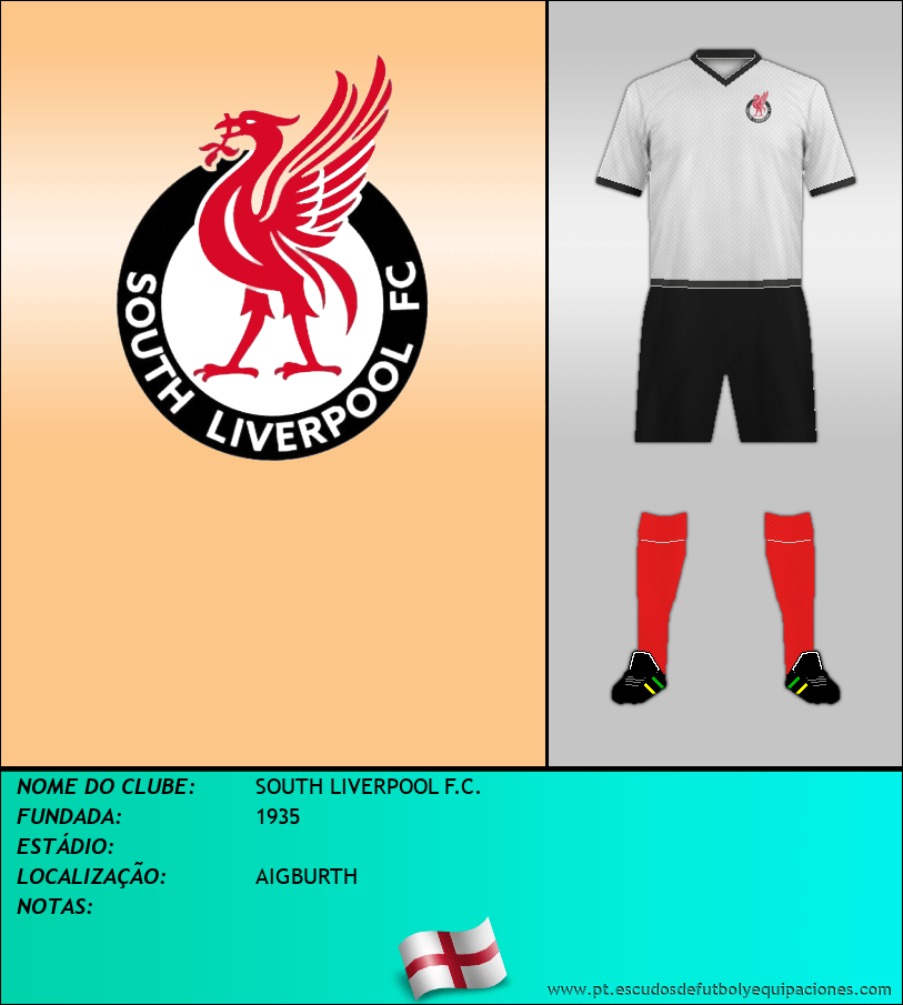 Escudo de SOUTH LIVERPOOL F.C.