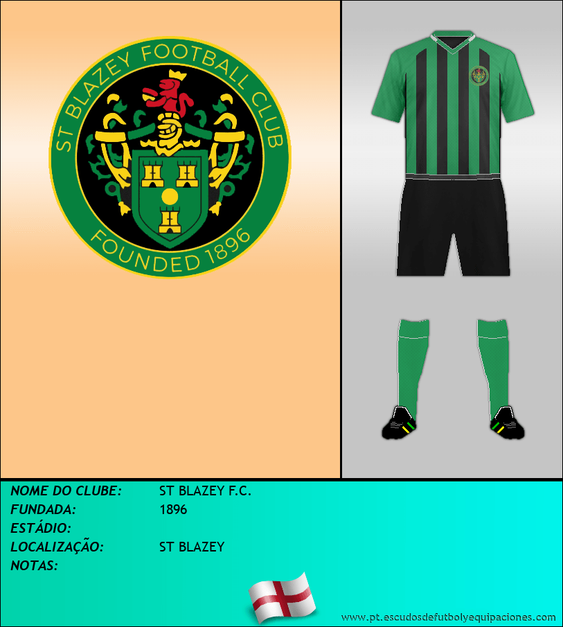 Escudo de ST BLAZEY F.C.