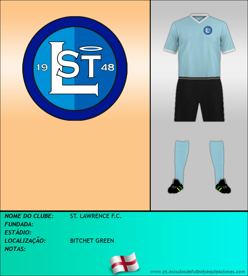 Escudo de ST. LAWRENCE F.C.
