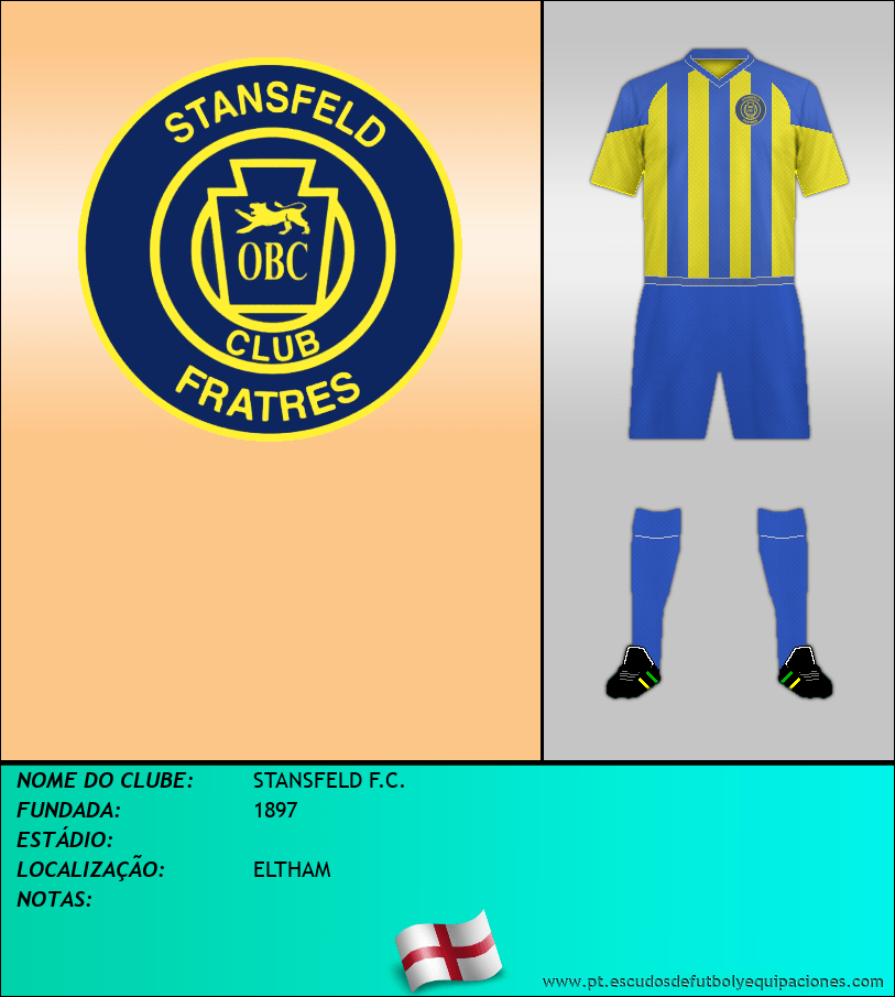 Escudo de STANSFELD F.C.