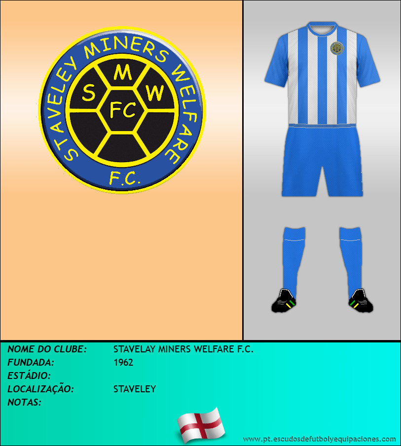 Escudo de STAVELAY MINERS WELFARE F.C.