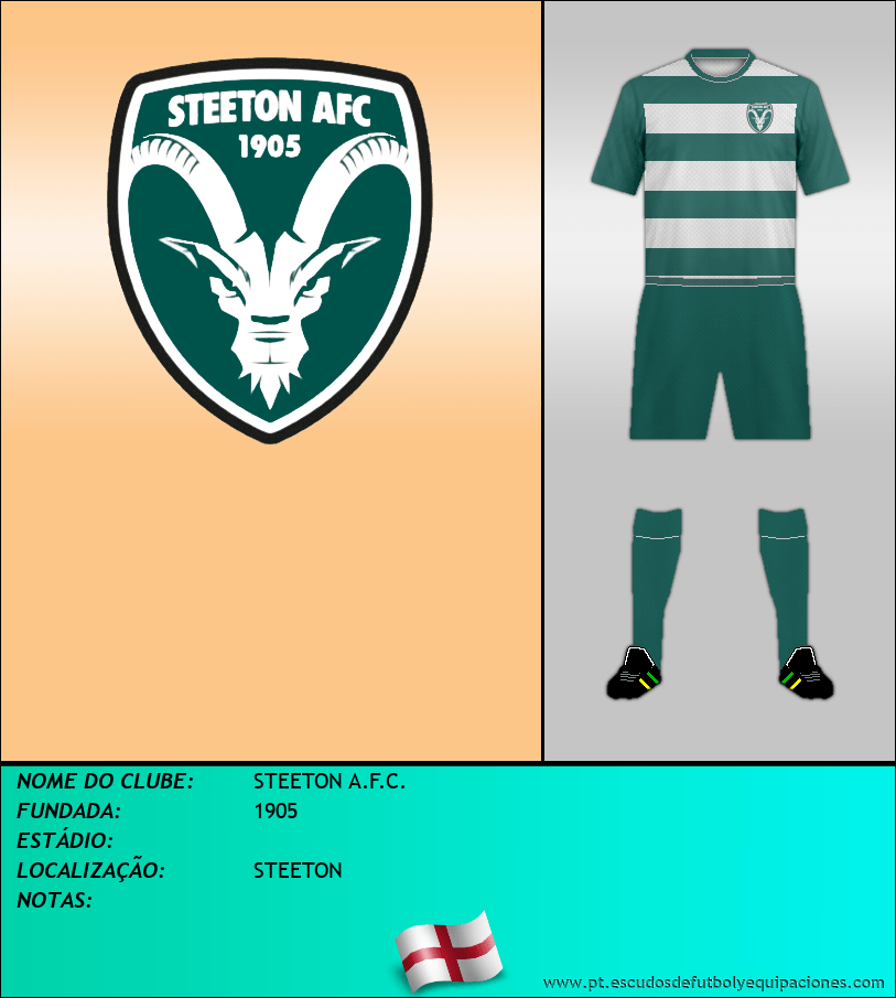 Escudo de STEETON A.F.C.