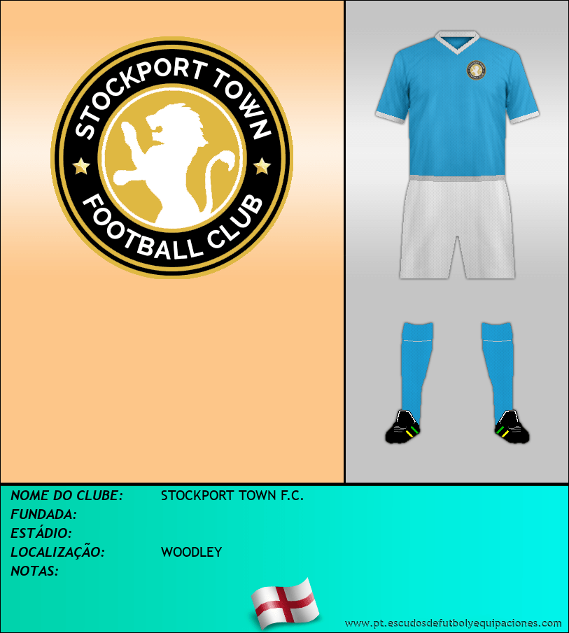 Escudo de STOCKPORT TOWN F.C.