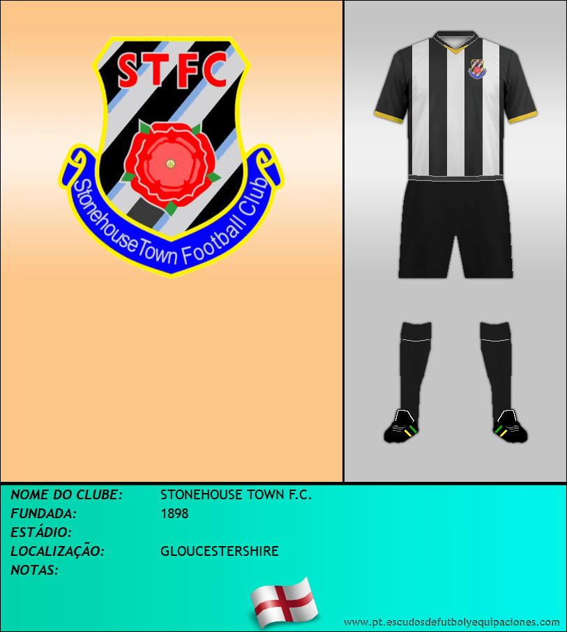 Escudo de STONEHOUSE TOWN F.C.