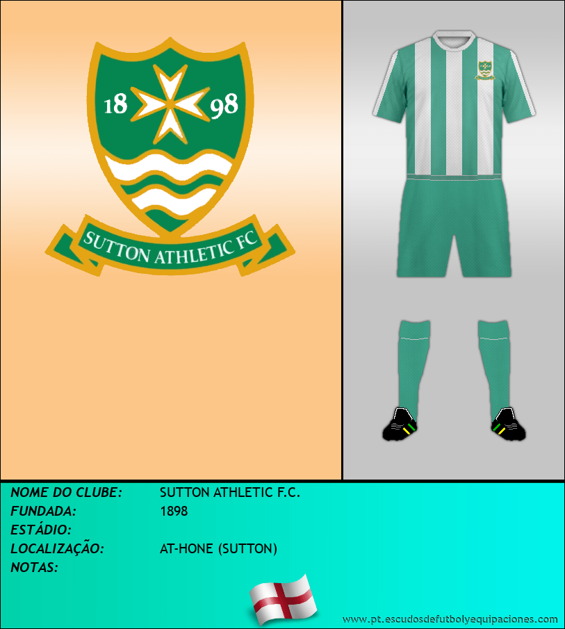Escudo de SUTTON ATHLETIC F.C.